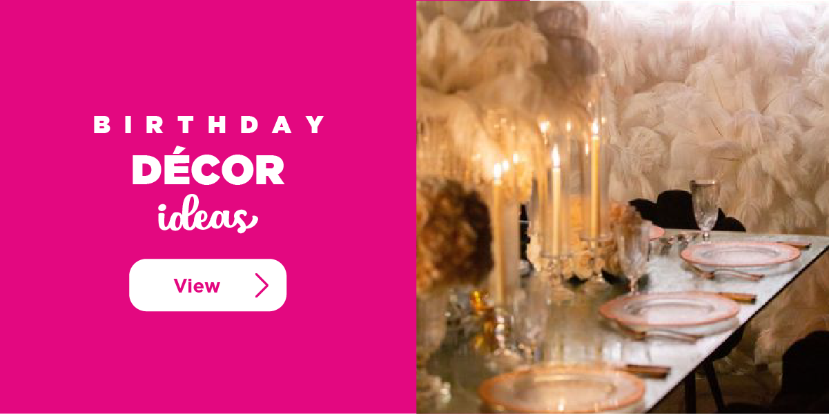 Birthdays - Great Gatsby